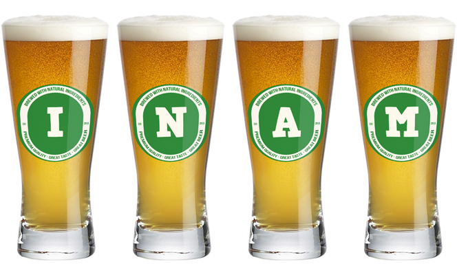 Inam lager logo