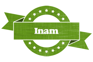 Inam natural logo