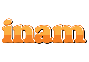 Inam orange logo