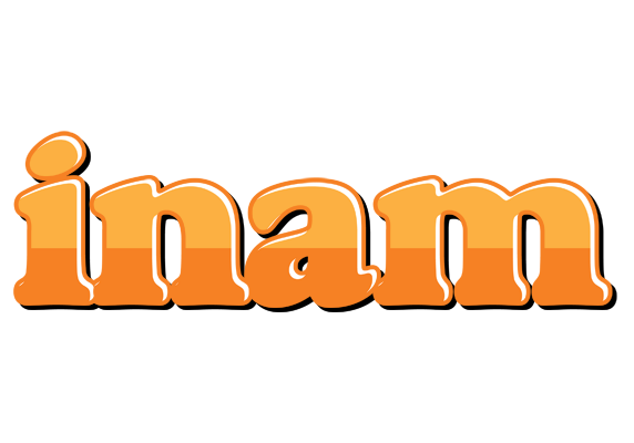Inam orange logo