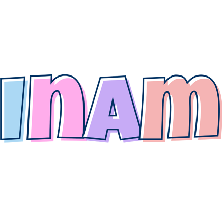 Inam pastel logo