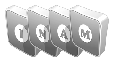 Inam silver logo