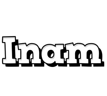 Inam snowing logo