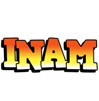 Inam sunset logo