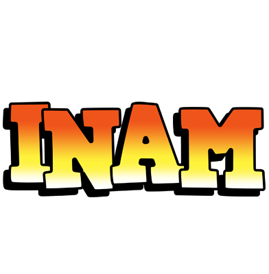 Inam sunset logo