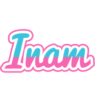 Inam woman logo