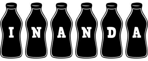 Inanda bottle logo