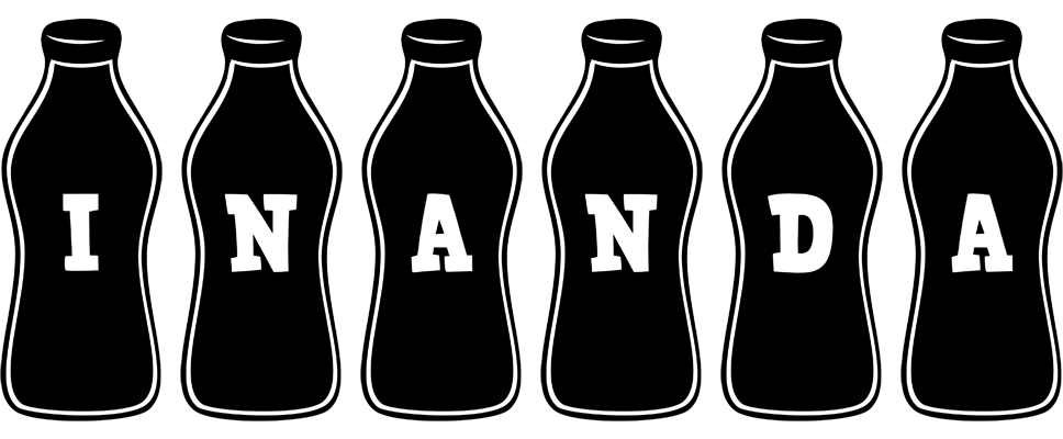 Inanda bottle logo