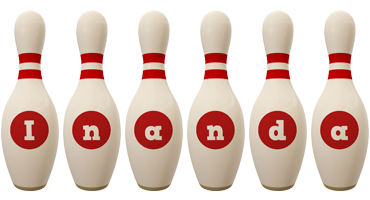 Inanda bowling-pin logo