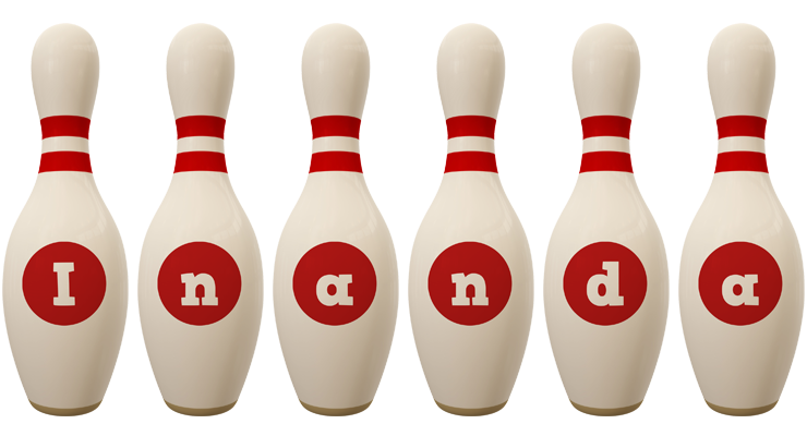 Inanda bowling-pin logo