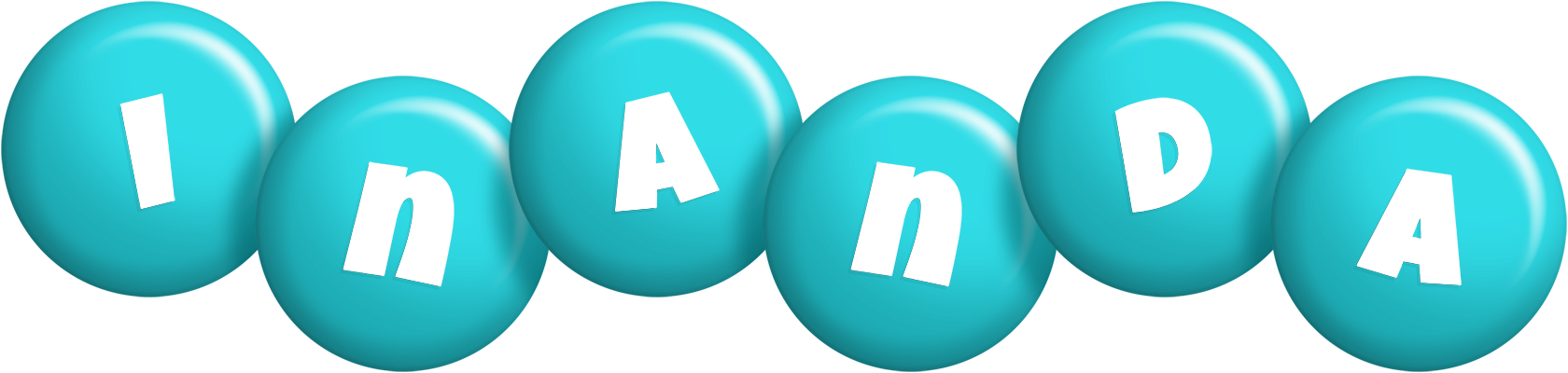 Inanda candy-azur logo