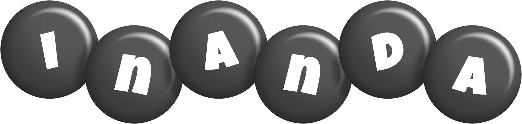 Inanda candy-black logo