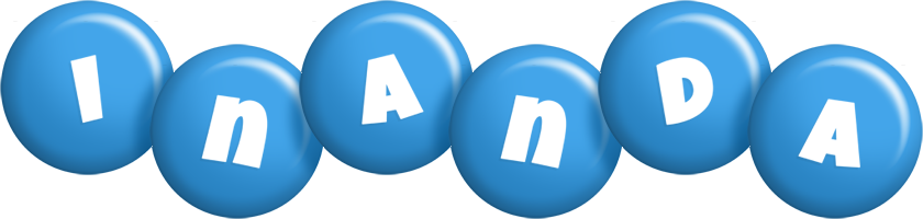 Inanda candy-blue logo