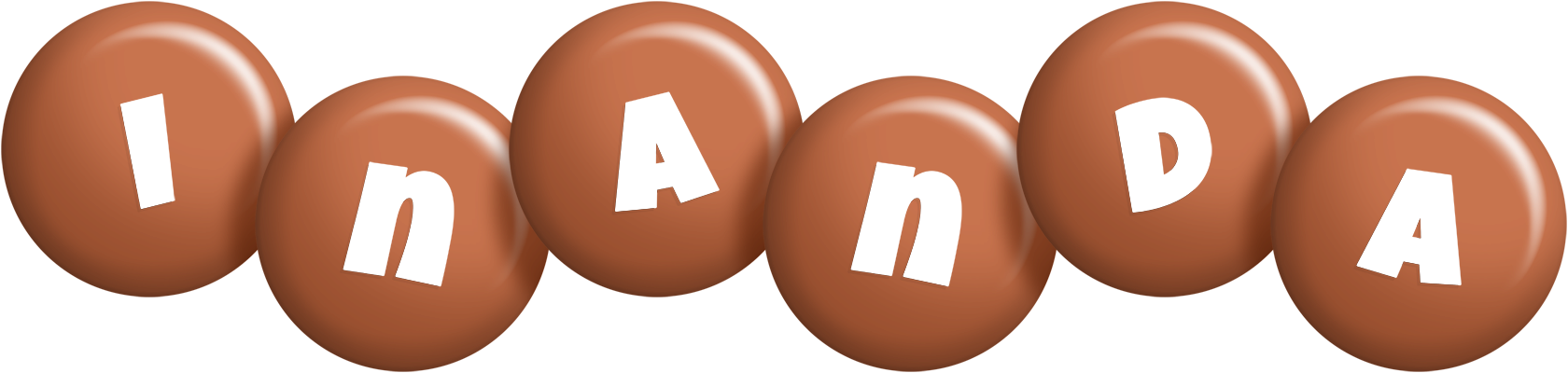 Inanda candy-brown logo