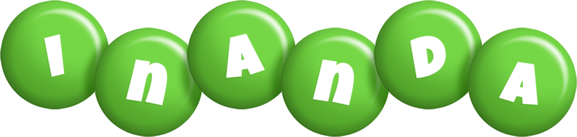 Inanda candy-green logo