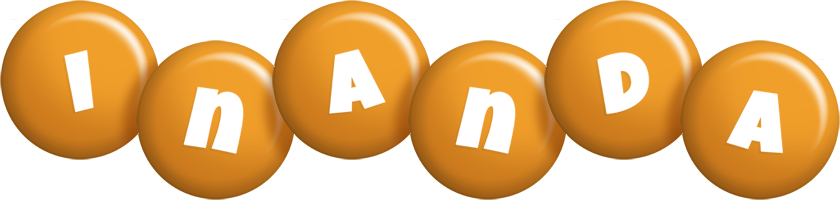 Inanda candy-orange logo