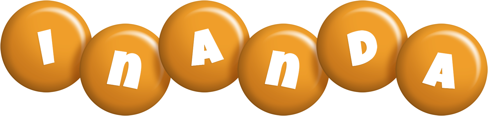 Inanda candy-orange logo