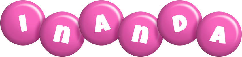 Inanda candy-pink logo