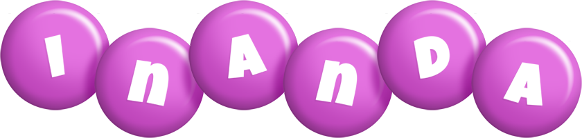 Inanda candy-purple logo