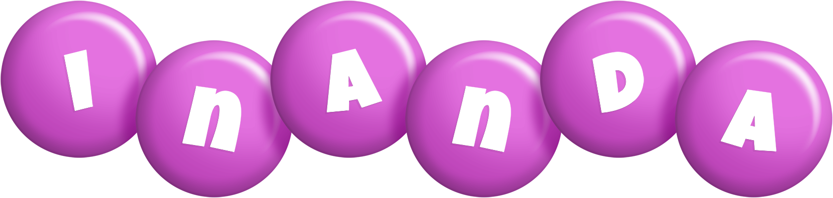 Inanda candy-purple logo