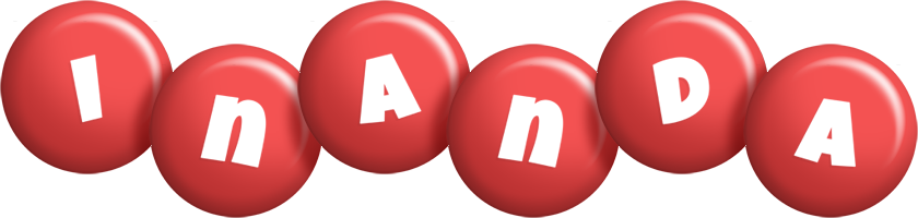 Inanda candy-red logo