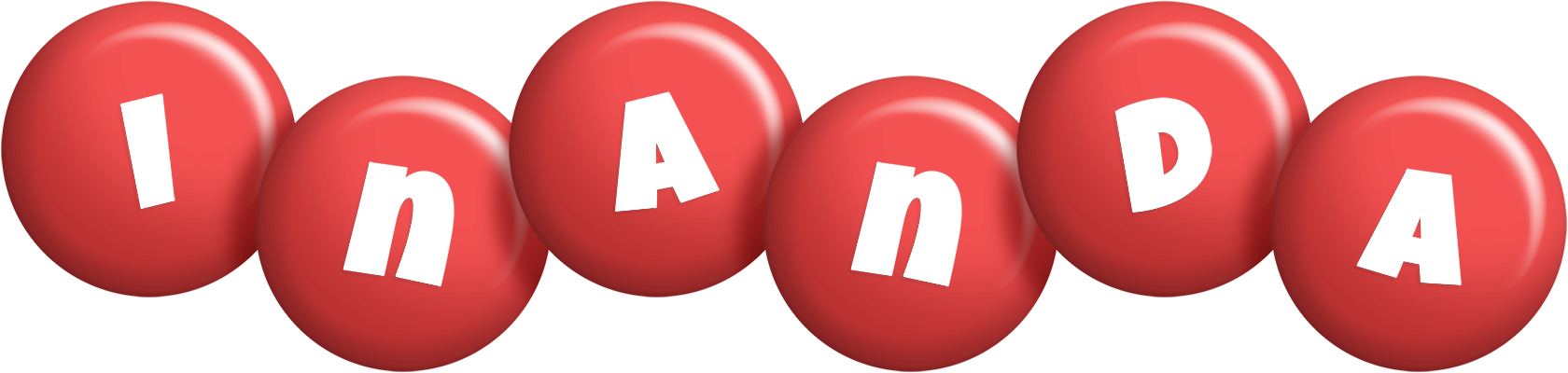 Inanda candy-red logo