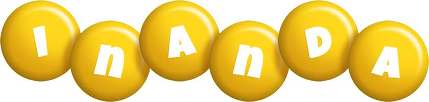 Inanda candy-yellow logo