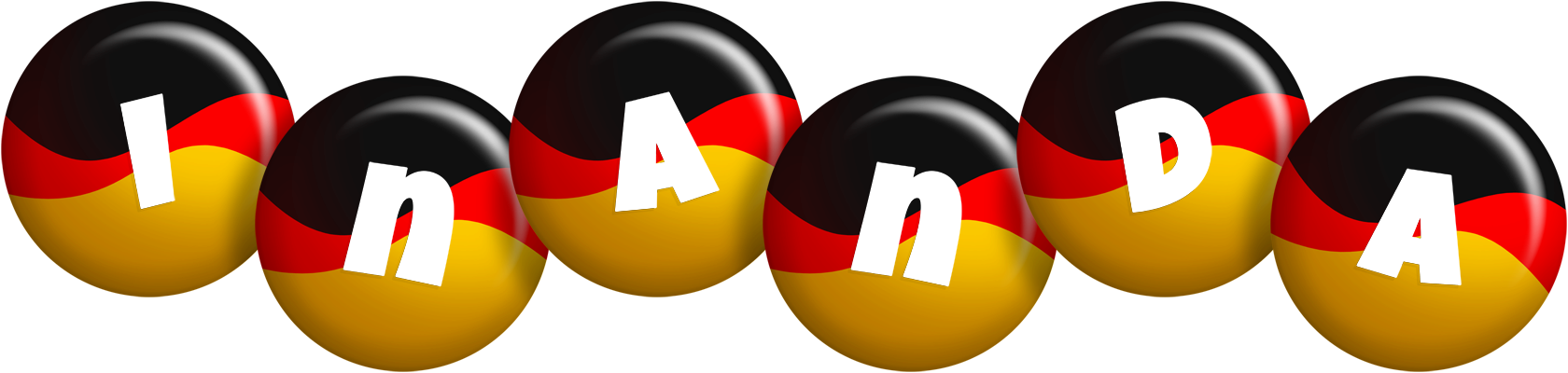 Inanda german logo