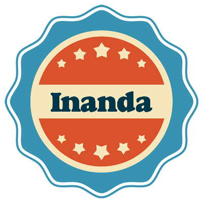 Inanda labels logo