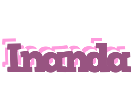 Inanda relaxing logo