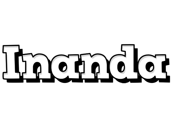 Inanda snowing logo