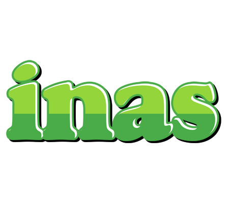 Inas apple logo