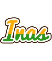 Inas banana logo