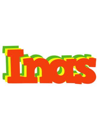Inas bbq logo
