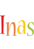 Inas birthday logo