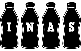 Inas bottle logo