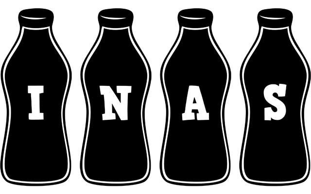 Inas bottle logo