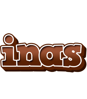 Inas brownie logo