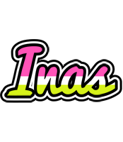 Inas candies logo