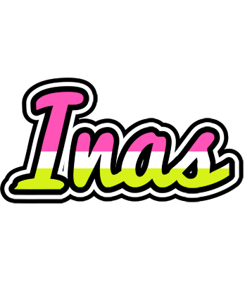 Inas candies logo