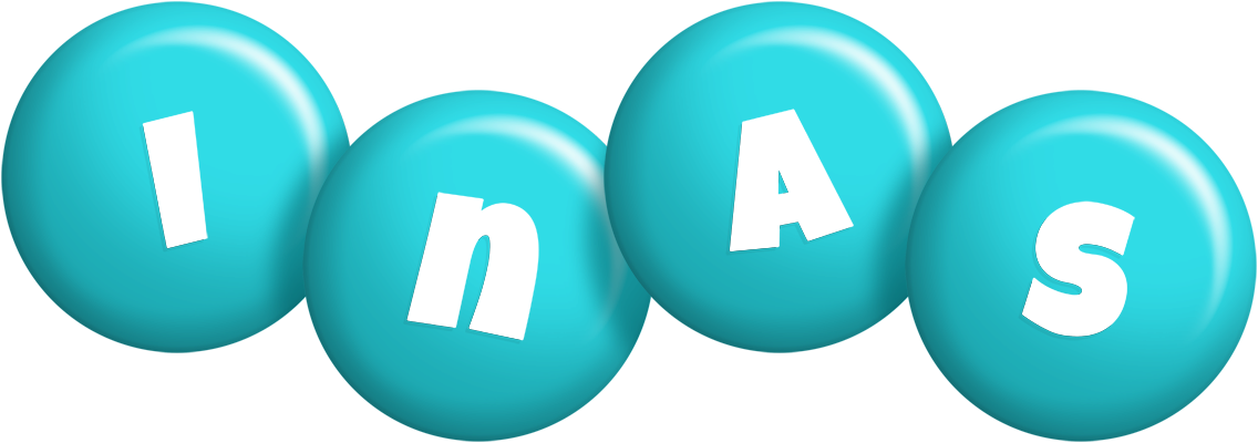 Inas candy-azur logo
