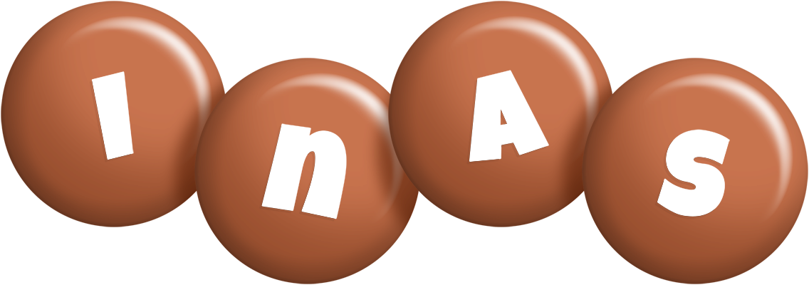Inas candy-brown logo