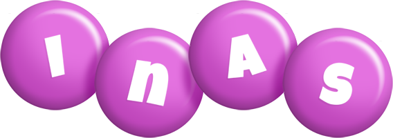 Inas candy-purple logo