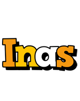 Inas cartoon logo