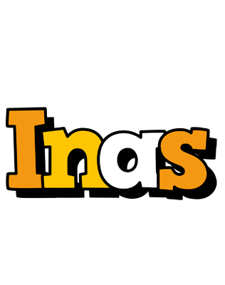 Inas cartoon logo