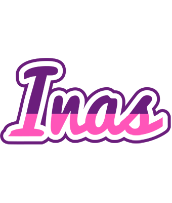 Inas cheerful logo