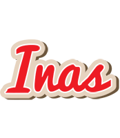 Inas chocolate logo