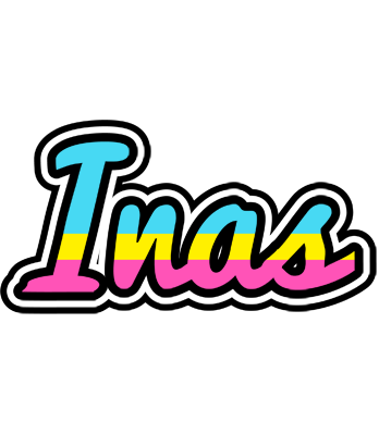 Inas circus logo