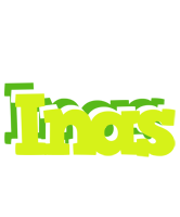 Inas citrus logo