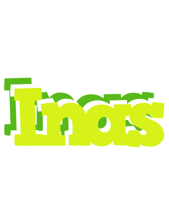 Inas citrus logo